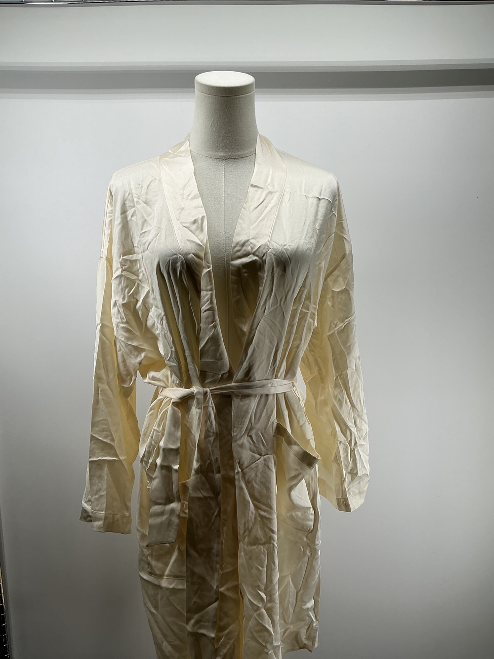 100% Washable Silk Robe